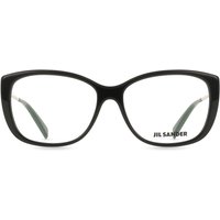 Jil Sander J 4002 A Women’s Eyeglasses Black Size 54 - Blue Light Block Available