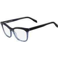 Karl Lagerfeld KL889 002 Men's Eyeglasses Black Size 53 - Blue Light Block Available