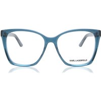 Karl Lagerfeld KL6050 425 Women’s Eyeglasses Blue Size 54 - Blue Light Block Available