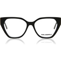 Karl Lagerfeld KL6053 N 001 Women’s Eyeglasses Black Size 54 - Blue Light Block Available