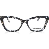 Karl Lagerfeld KL6063 N 007 Men's Eyeglasses Black Size 54 - Blue Light Block Available
