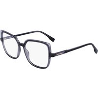 Karl Lagerfeld KL6096 009 サングラス - 女性用 - 黒