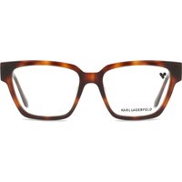 Karl Lagerfeld KL6112R 240 Men's Eyeglasses Tortoiseshell Size 54 - Blue Light Block Available