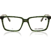 Karl Lagerfeld KL6113 330 Men's Eyeglasses Green Size 55 - Blue Light Block Available