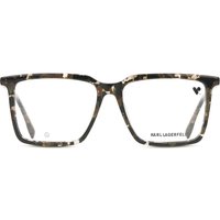Karl Lagerfeld KL6114 242 Men's Eyeglasses Tortoiseshell Size 55 - Blue Light Block Available