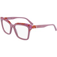 Karl Lagerfeld KL6130 618 Women’s Eyeglasses Pink Size 52 - Blue Light Block Available