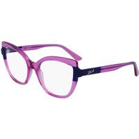 Karl Lagerfeld KL6132 613 Women’s Eyeglasses Pink Size 54 - Blue Light Block Available