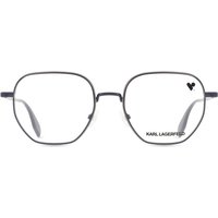 Karl Lagerfeld KL351 400 サングラス - 男性用 - 青