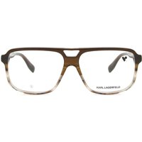 Karl Lagerfeld KL6156 246 サングラス - 男性用 - 茶色