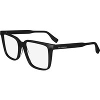 Karl Lagerfeld KL6157 001 サングラス - 男性用 - 黒