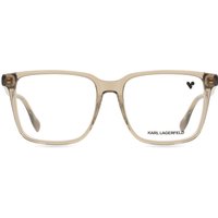 Karl Lagerfeld KL6157 246 Men's Eyeglasses Brown Size 54 - Blue Light Block Available