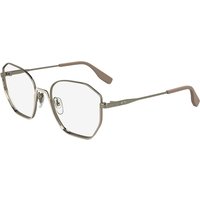 Karl Lagerfeld KL356 264 Women’s Eyeglasses Gold Size 54 - Blue Light Block Available