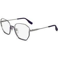 Karl Lagerfeld KL356 532 Women’s Eyeglasses Silver Size 54 - Blue Light Block Available