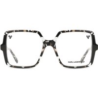 Karl Lagerfeld KL6169 013 Men's Eyeglasses Black Size 54 - Blue Light Block Available