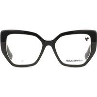 Karl Lagerfeld KL6174 006 Women’s Eyeglasses Black Size 53 - Blue Light Block Available
