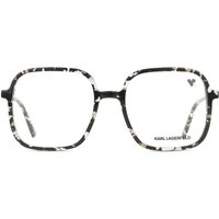 Karl Lagerfeld KL6192 016 Women’s Eyeglasses Black Size 55 - Blue Light Block Available