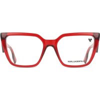Karl Lagerfeld KL6194 600 Women’s Eyeglasses Red Size 54 - Blue Light Block Available