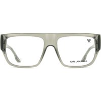 Karl Lagerfeld KL6198 300 サングラス - 男性用 - 緑