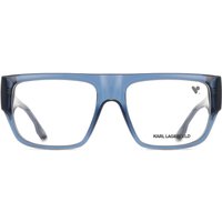 Karl Lagerfeld KL6198 400 Men's Eyeglasses Blue Size 56 - Blue Light Block Available