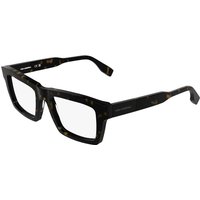 Karl Lagerfeld KL6218 246 Men's Eyeglasses Tortoiseshell Size 54 - Blue Light Block Available