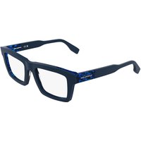 Karl Lagerfeld KL6218 434 Men's Eyeglasses Blue Size 54 - Blue Light Block Available