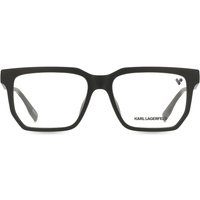 Karl Lagerfeld KL6219 002 サングラス - 男性用 - 黒