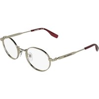 Karl Lagerfeld KL369 727 Men's Eyeglasses Gold Size 51 - Blue Light Block Available