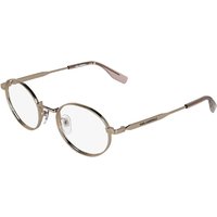 Karl Lagerfeld KL369 773 Men's Eyeglasses Gold Size 51 - Blue Light Block Available