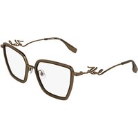 Karl Lagerfeld KL364 717 Women’s Eyeglasses Brown Size 55 - Blue Light Block Available