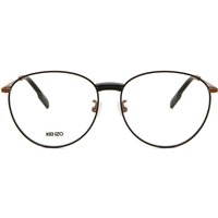 Kenzo KZ 50013F アジアフィット 036 サングラス - 男性用 - 茶色