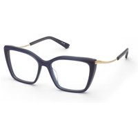 Nina Ricci VNR411 0956 Women’s Eyeglasses Blue Size 53 - Blue Light Block Available