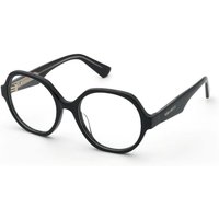 Nina Ricci VNR426 0700 Men's Eyeglasses Black Size 53 - Blue Light Block Available