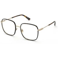 Nina Ricci VNR427 300Y Men's Eyeglasses Tortoiseshell Size 54 - Blue Light Block Available