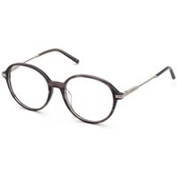Nina Ricci VNR431 0P82 Men's Eyeglasses Brown Size 51 - Blue Light Block Available