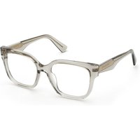 Nina Ricci VNR425 07T1 Men's Eyeglasses Brown Size 54 - Blue Light Block Available