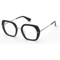 Nina Ricci VNR453 0700 サングラス - 男性用 - 黒