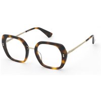 Nina Ricci VNR453 0752 Men's Eyeglasses Tortoiseshell Size 50 - Blue Light Block Available