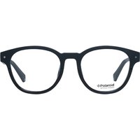 Polaroid PLD D345 807 Men's Eyeglasses Black Size 49 - Blue Light Block Available