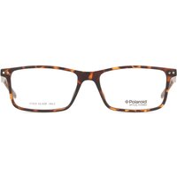 Polaroid PLD D336 N9P Men's Eyeglasses Tortoiseshell Size 53 - Blue Light Block Available