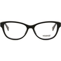 Polaroid PLD D370 807 Women’s Eyeglasses Black Size 52 - Blue Light Block Available