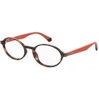 Polaroid PLD D409 L9G Men's Eyeglasses Tortoiseshell Size 51 - Blue Light Block Available