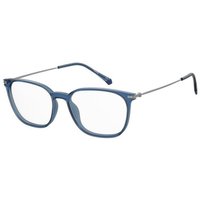 Polaroid PLD D411 PJP Men's Eyeglasses Blue Size 52 - Blue Light Block Available
