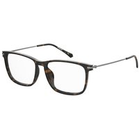 Polaroid PLD D412/F Asian Fit 086 Men's Eyeglasses Tortoiseshell Size 55 - Blue Light Block Available
