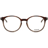 Polaroid PLD D413 086 Men's Eyeglasses Tortoiseshell Size 50 - Blue Light Block Available