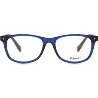 Polaroid PLD D813 Kids 9N7 Kids' Eyeglasses Blue Size 48 - Blue Light Block Available
