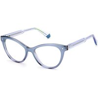 Polaroid PLD D446 WS6 Women’s Eyeglasses Blue Size 52 - Blue Light Block Available