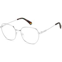 Polaroid PLD D450 010 Women’s Eyeglasses Silver Size 54 - Blue Light Block Available