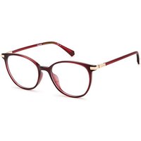 Polaroid PLD D459/G Asian Fit B3V Women’s Eyeglasses Red Size 52 - Blue Light Block Available