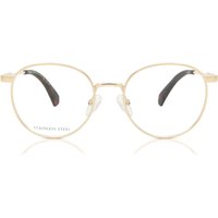Polaroid PLD D827 Kids J5G Kids' Eyeglasses Gold Size 49 - Blue Light Block Available