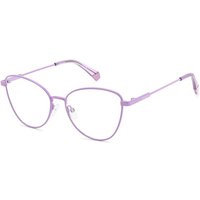 Polaroid PLD D464 789 Women’s Eyeglasses Purple Size 55 - Blue Light Block Available